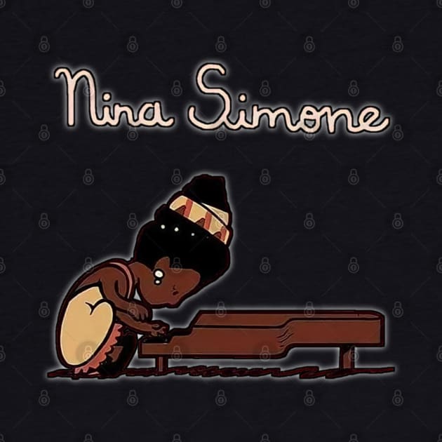 Nina Simone by alea crew